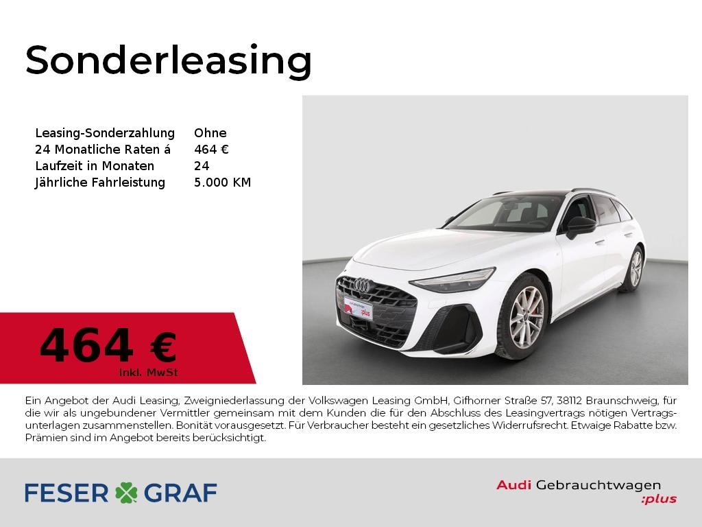 Audi A6 2026 г. Белый, пробег 18029 км