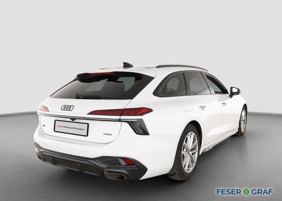 Audi A6 2026 г. Белый, пробег 18029 км