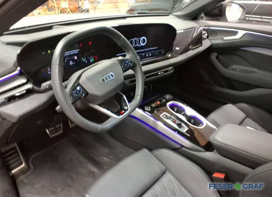 Audi A6 2026 г. Белый, пробег 18029 км