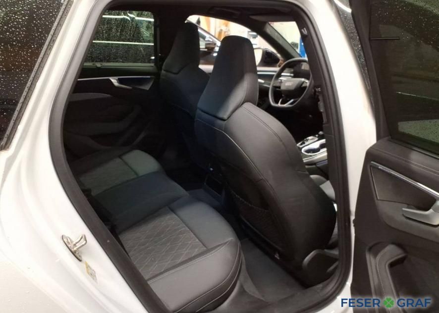 Audi A6 2026 г. Белый, пробег 18029 км