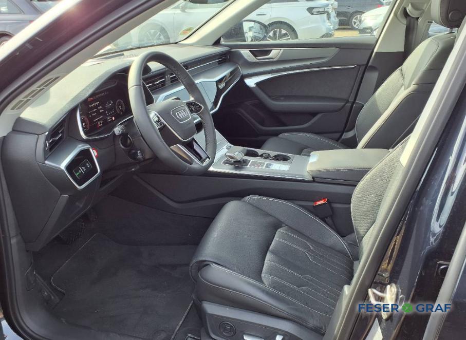 Audi A6 2025 г. Синий, пробег 22578 км