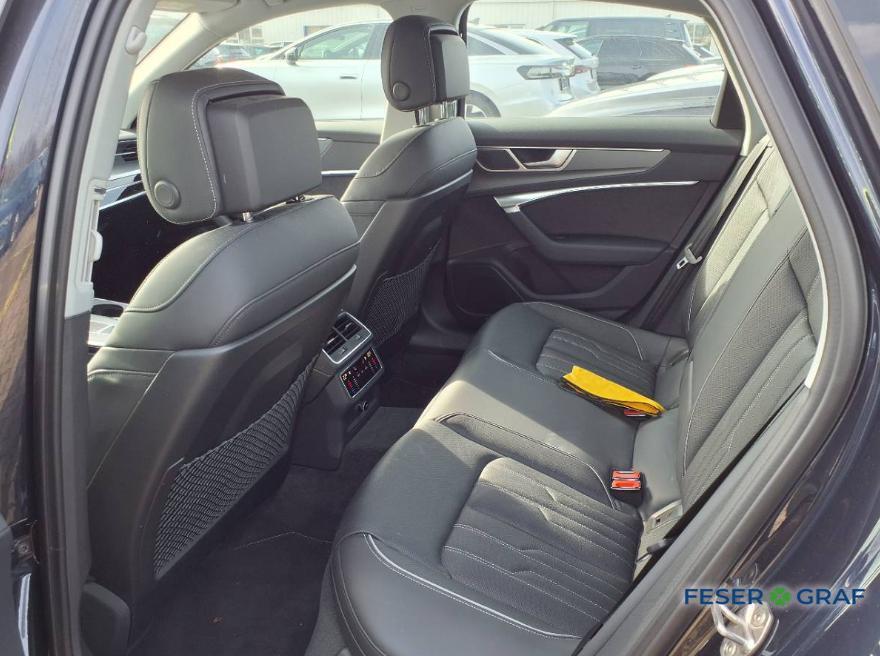 Audi A6 2025 г. Синий, пробег 22578 км