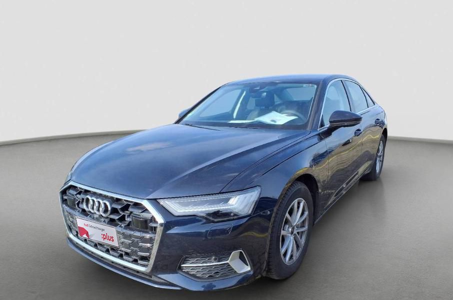 Audi A6 2025 г. Синий, пробег 22578 км