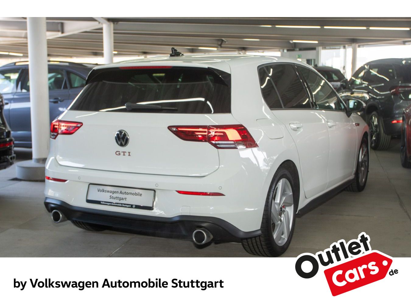 Volkswagen Golf 2024 г. Белый, пробег 21387 км