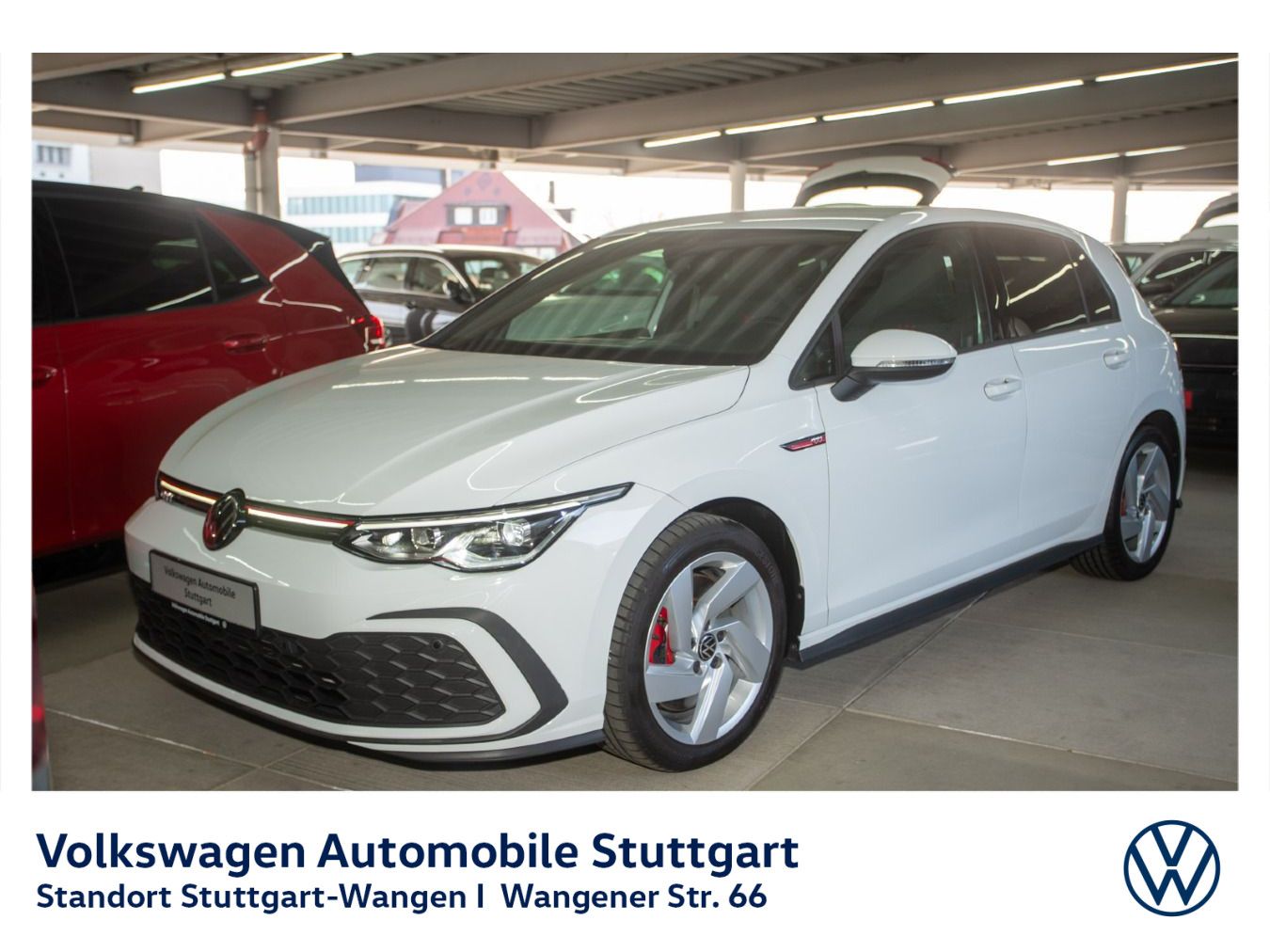 Volkswagen Golf 2024 г. Белый, пробег 21387 км