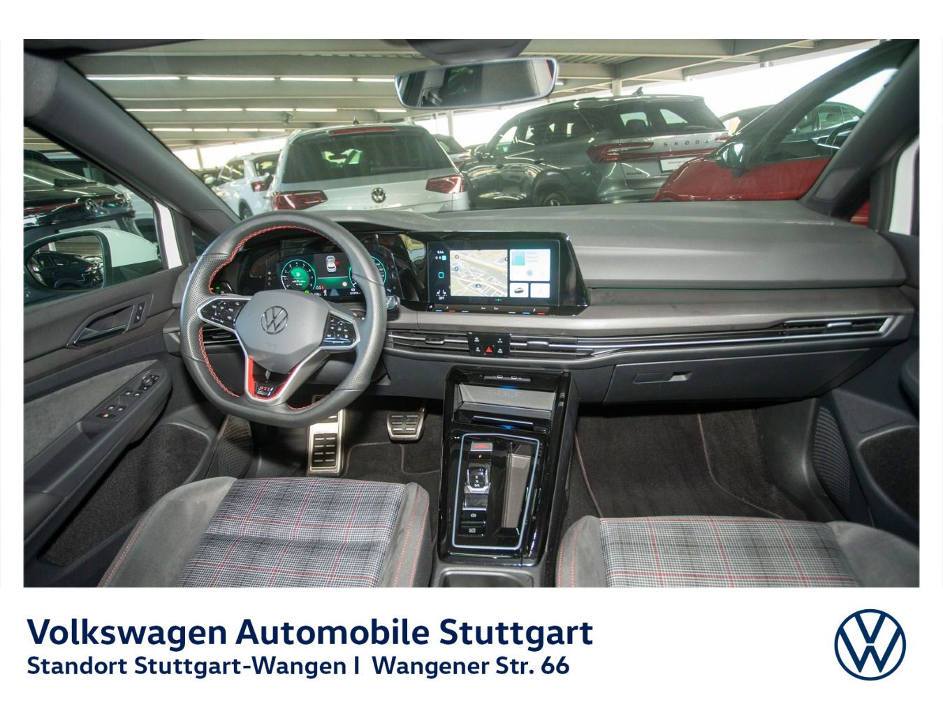 Volkswagen Golf 2024 г. Белый, пробег 21387 км