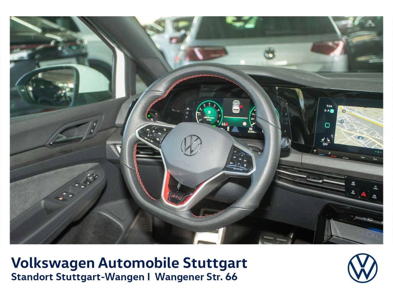 Volkswagen Golf 2024 г. Белый, пробег 21387 км