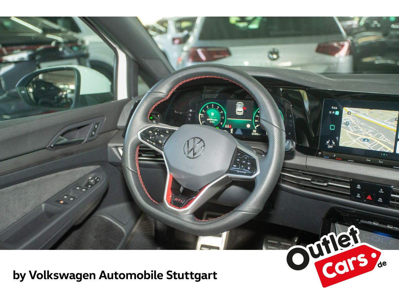 Volkswagen Golf 2024 г. Белый, пробег 21387 км