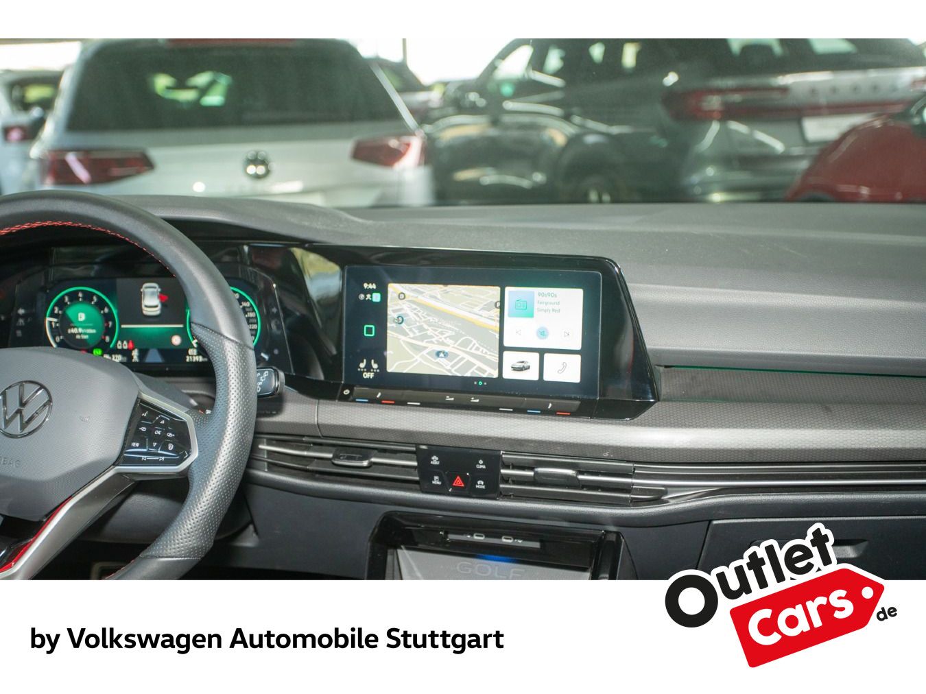 Volkswagen Golf 2024 г. Белый, пробег 21387 км