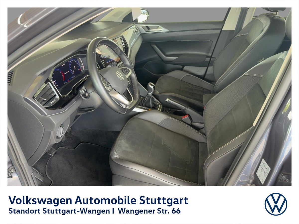 Volkswagen Polo 2022 г. Серый, пробег 32518 км
