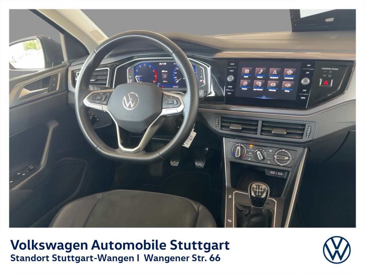 Volkswagen Polo 2022 г. Серый, пробег 32518 км