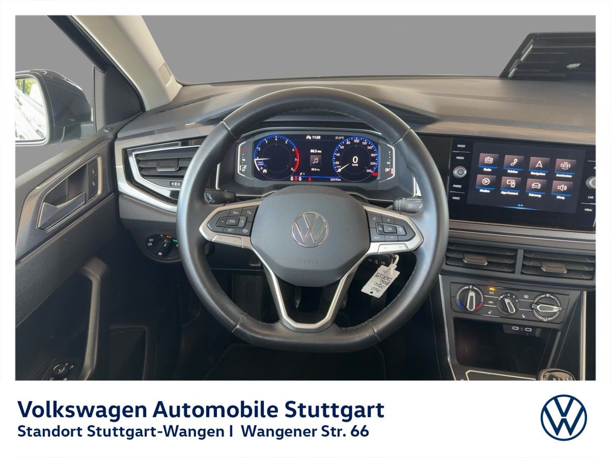 Volkswagen Polo 2022 г. Серый, пробег 32518 км