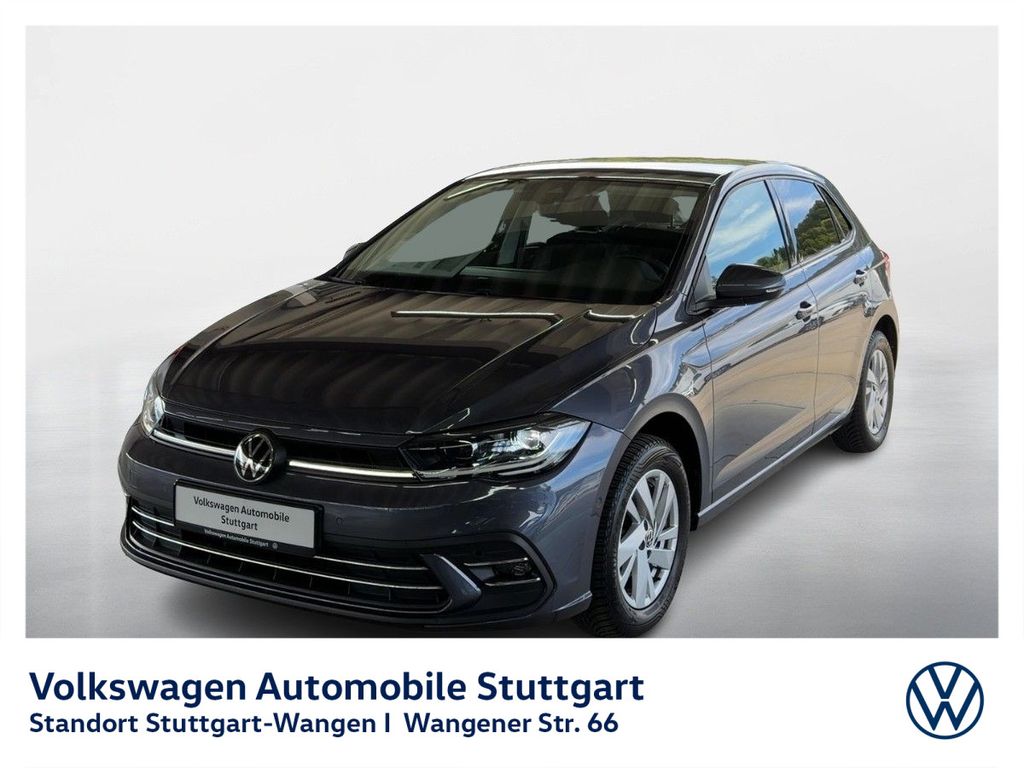 Volkswagen Polo 2022 г. Серый, пробег 32518 км