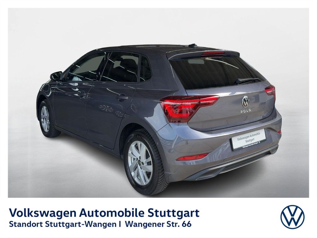 Volkswagen Polo 2022 г. Серый, пробег 32518 км