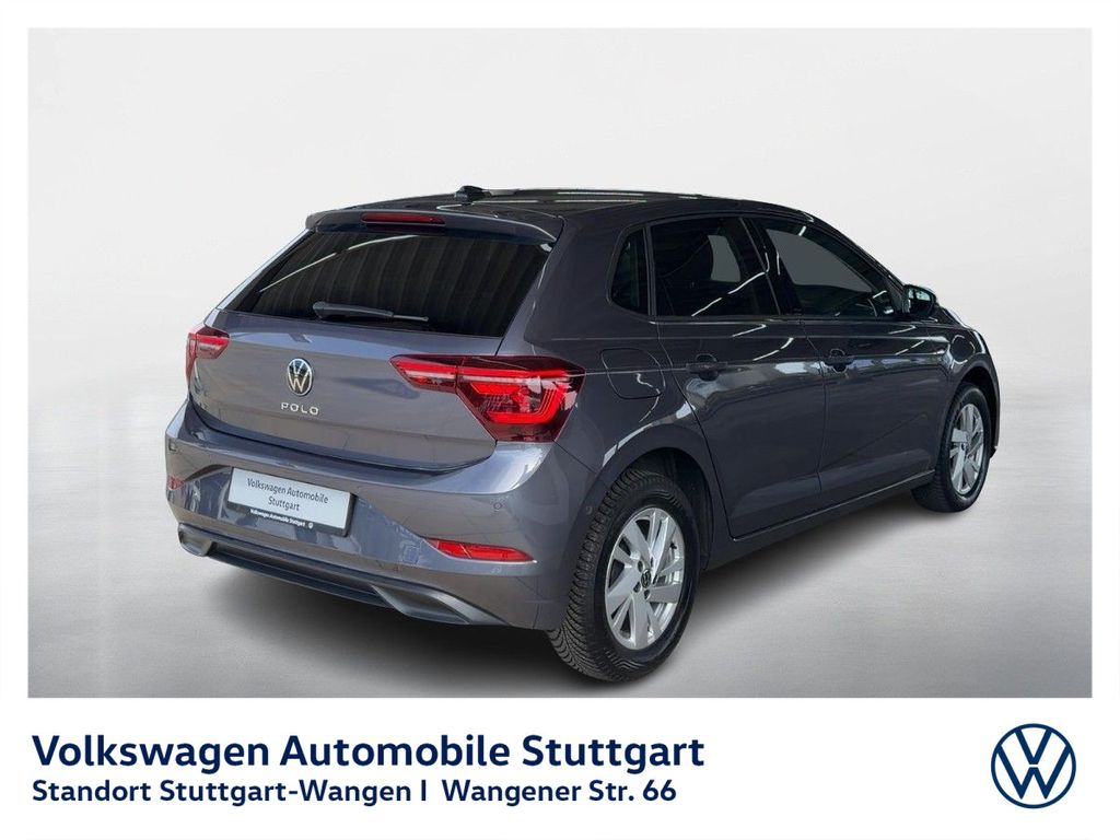 Volkswagen Polo 2022 г. Серый, пробег 32518 км