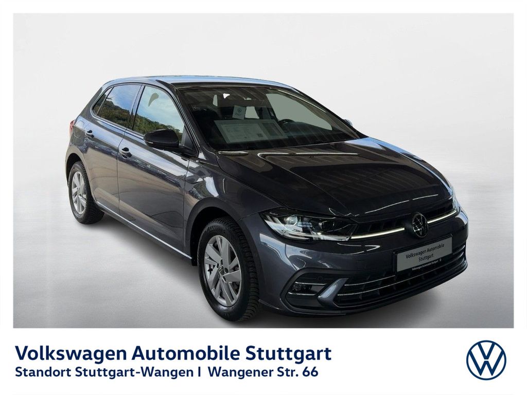 Volkswagen Polo 2022 г. Серый, пробег 32518 км