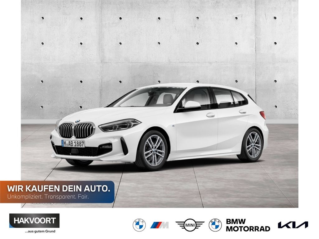 BMW 118 2024 г. Белый, пробег 57300 км