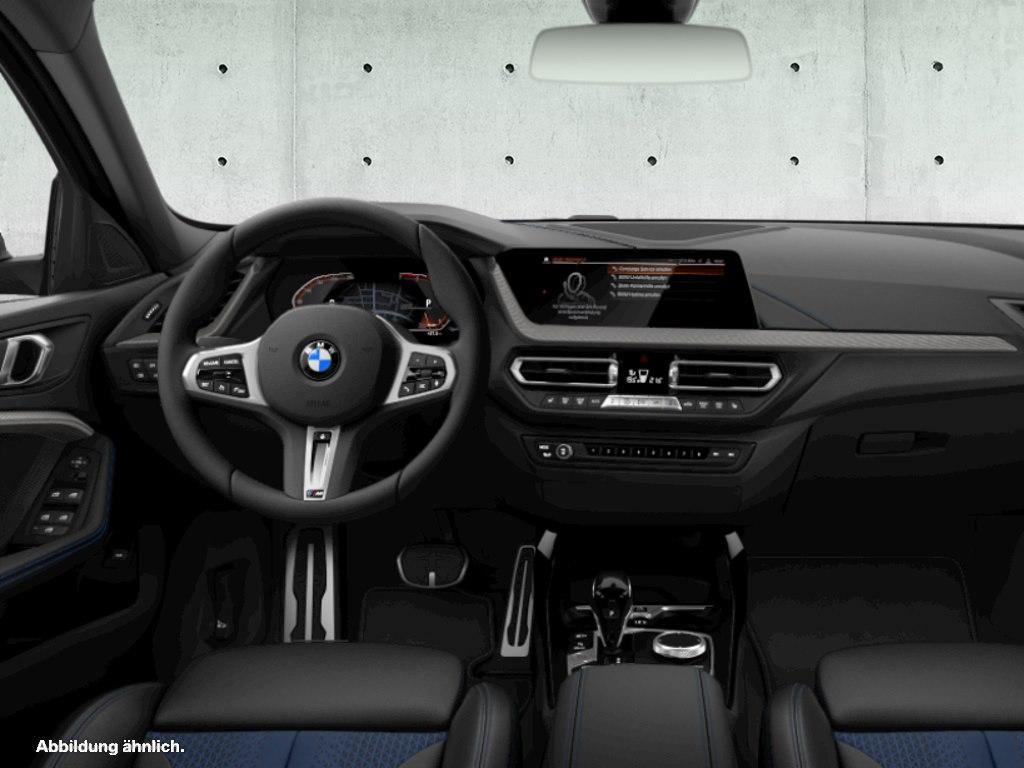 BMW 118 2024 г. Белый, пробег 57300 км