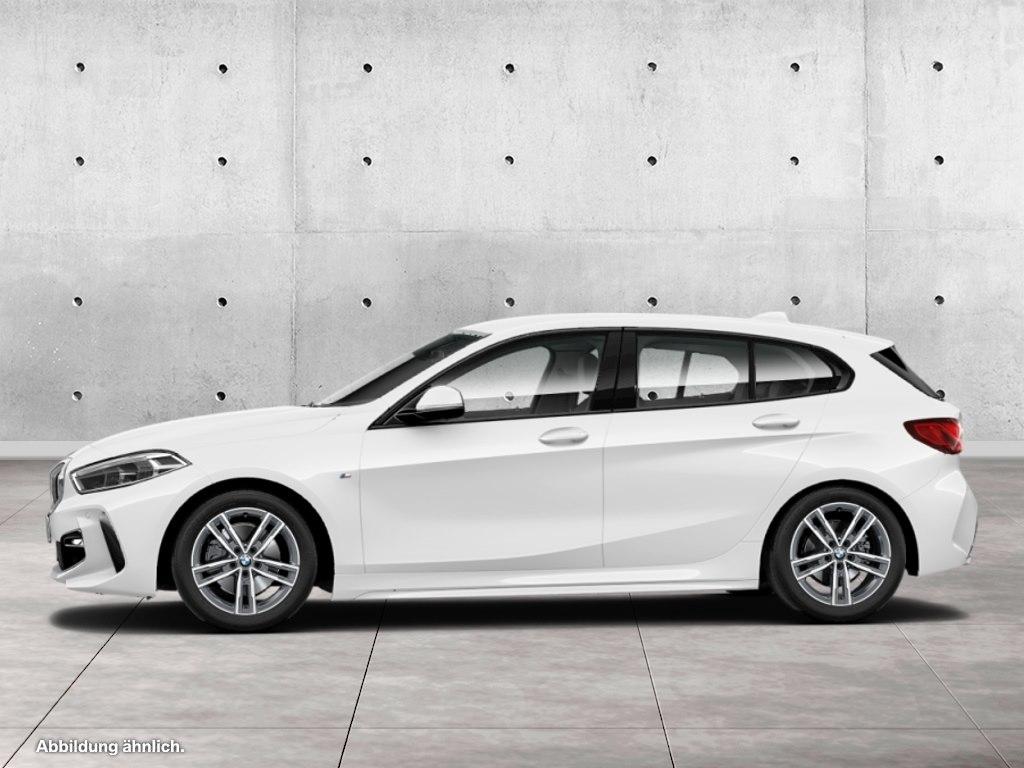 BMW 118 2024 г. Белый, пробег 57300 км