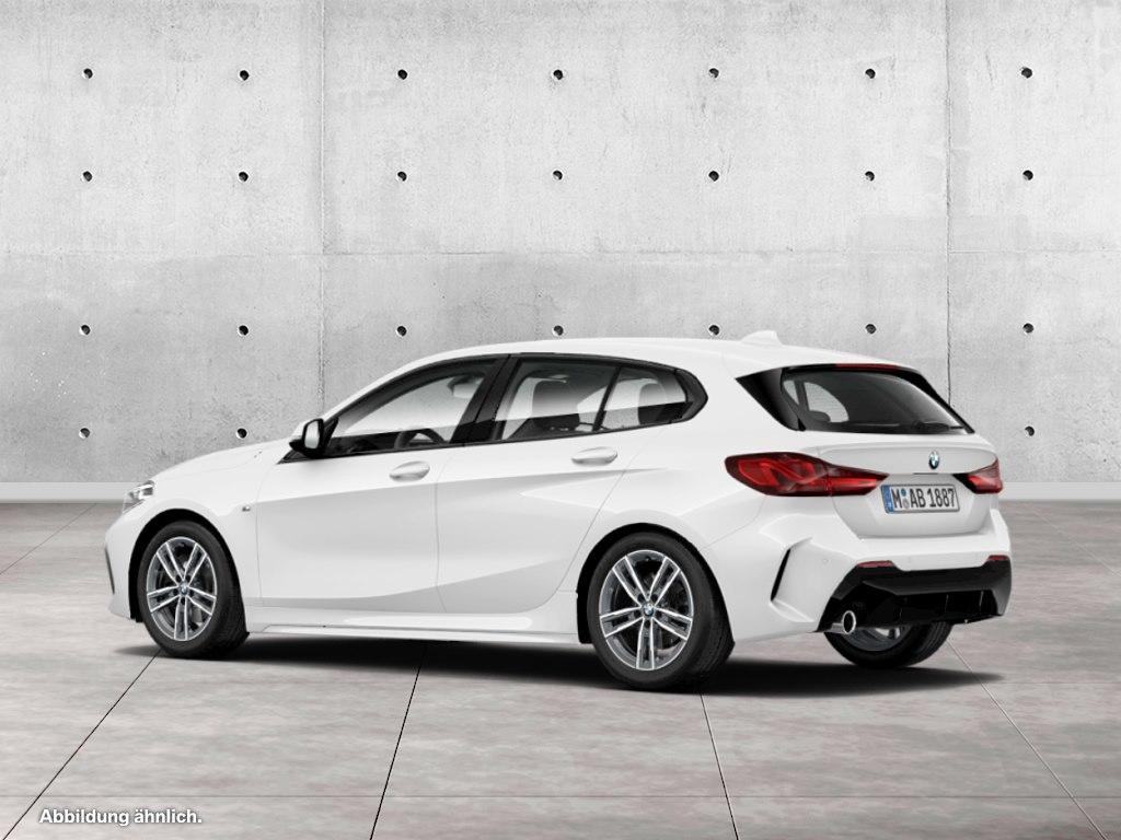 BMW 118 2024 г. Белый, пробег 57300 км