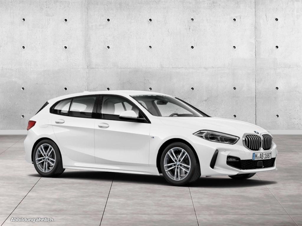 BMW 118 2024 г. Белый, пробег 57300 км