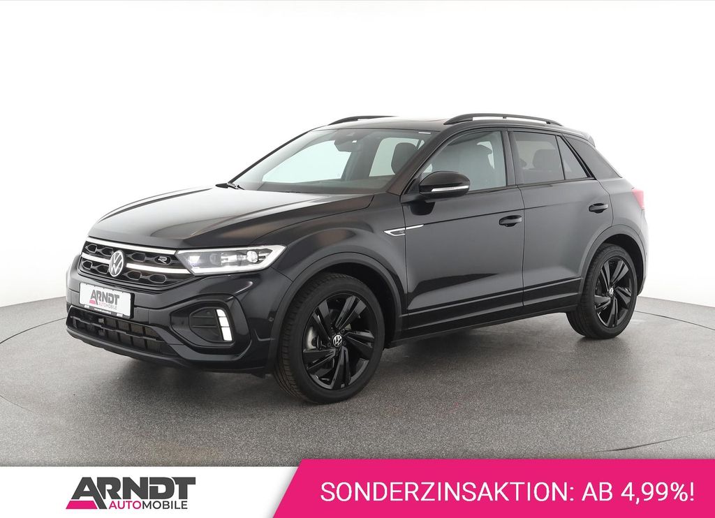 Volkswagen T-Roc 2024 г. Чёрный, пробег 30200 км