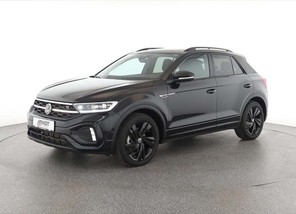 Volkswagen T-Roc 2024 г. Чёрный, пробег 30200 км