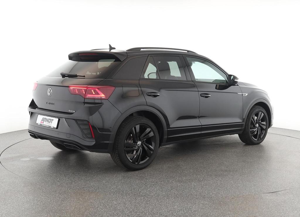 Volkswagen T-Roc 2024 г. Чёрный, пробег 30200 км