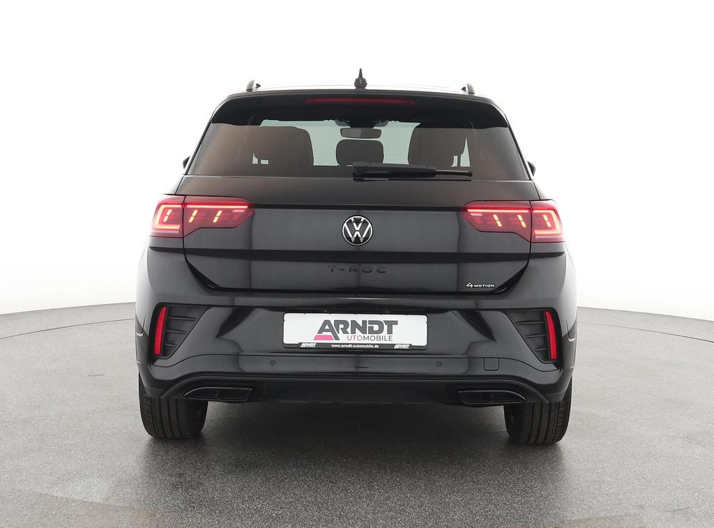 Volkswagen T-Roc 2024 г. Чёрный, пробег 30200 км