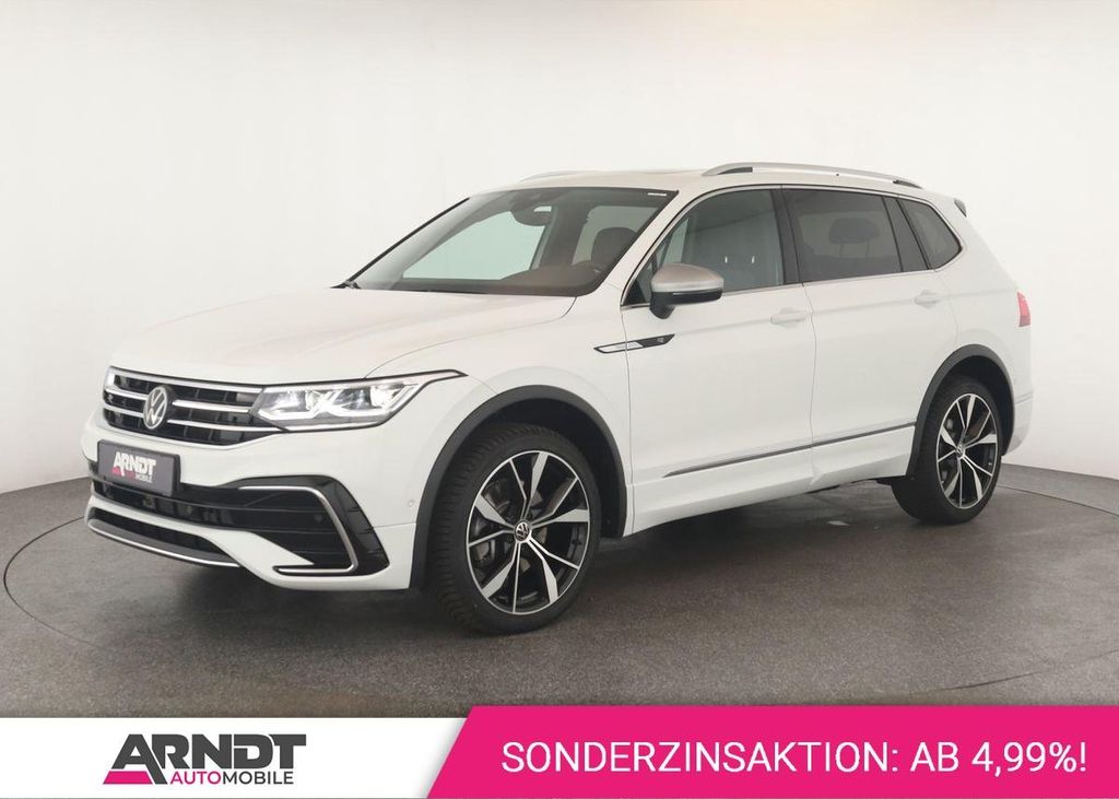 Volkswagen TIGUAN ALLSPACE 2024 г. Белый, пробег 18400 км