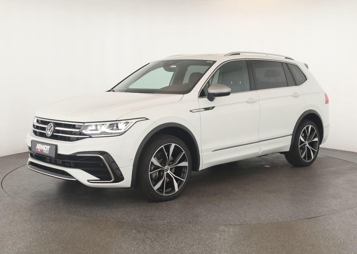 Volkswagen TIGUAN ALLSPACE 2024 г. Белый, пробег 18400 км