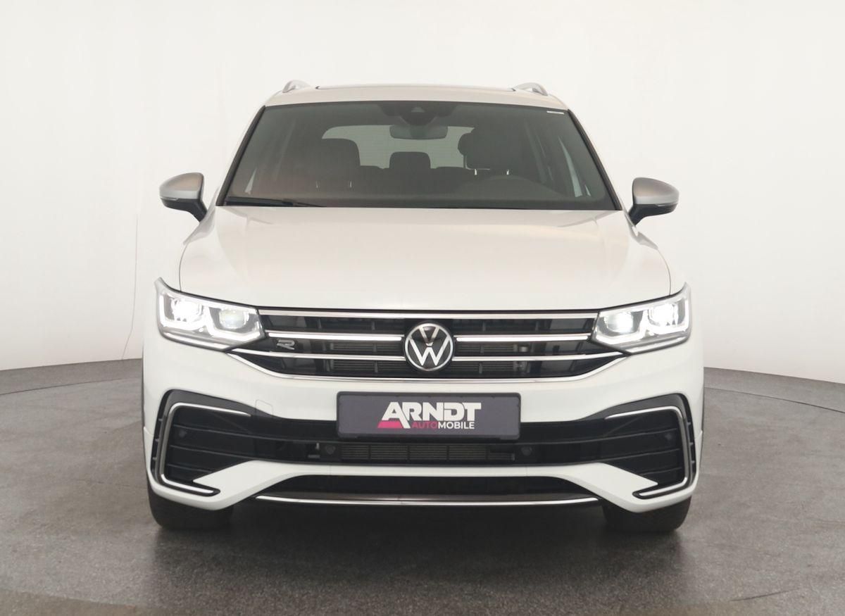 Volkswagen TIGUAN ALLSPACE 2024 г. Белый, пробег 18400 км