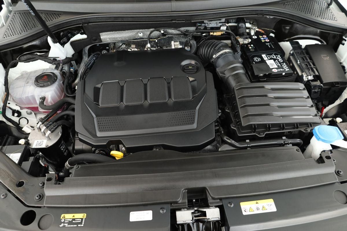 Volkswagen TIGUAN ALLSPACE 2024 г. Белый, пробег 18400 км