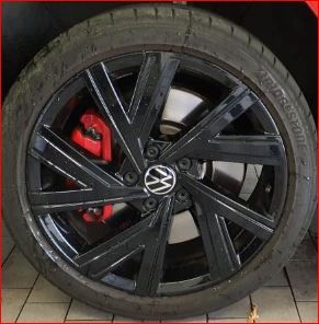 Volkswagen Golf 2022 г. Красный, пробег 38290 км