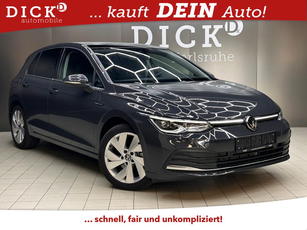 Volkswagen Golf 2023 г. Серый, пробег 36480 км