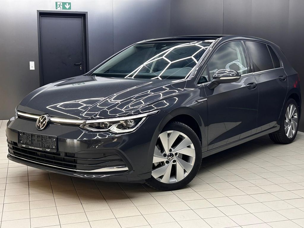 Volkswagen Golf 2023 г. Серый, пробег 36480 км