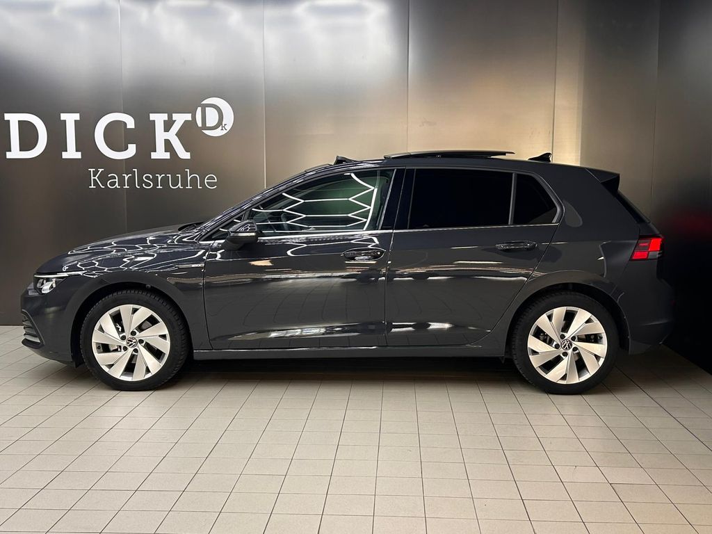Volkswagen Golf 2023 г. Серый, пробег 36480 км