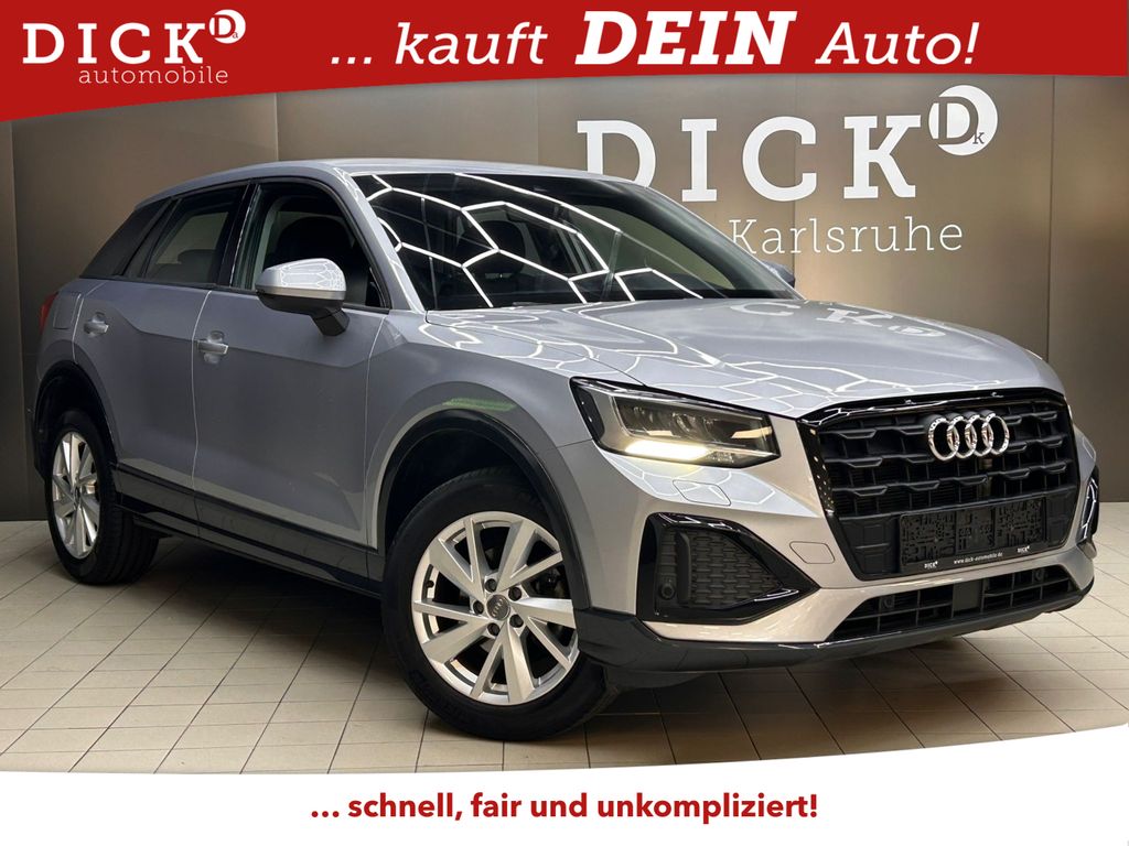 Audi Q2 2022 г. Серый, пробег 57171 км