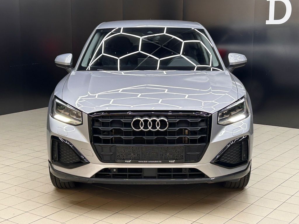 Audi Q2 2022 г. Серый, пробег 57171 км
