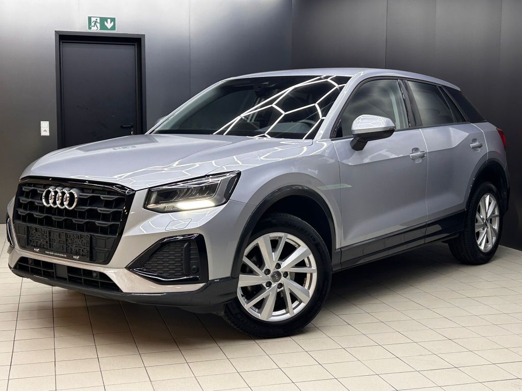 Audi Q2 2022 г. Серый, пробег 57171 км