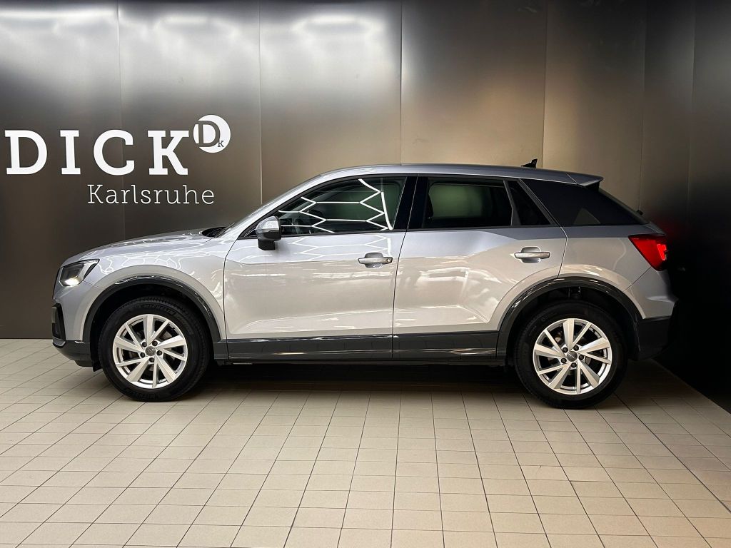 Audi Q2 2022 г. Серый, пробег 57171 км