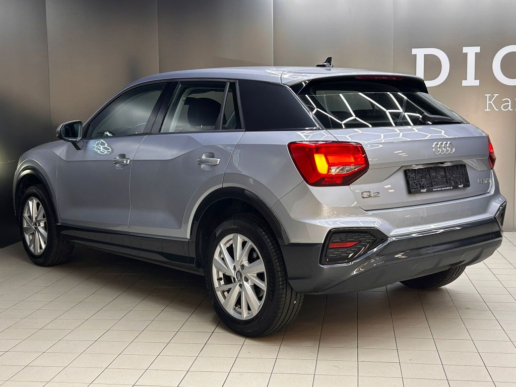 Audi Q2 2022 г. Серый, пробег 57171 км