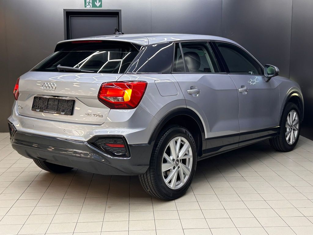 Audi Q2 2022 г. Серый, пробег 57171 км