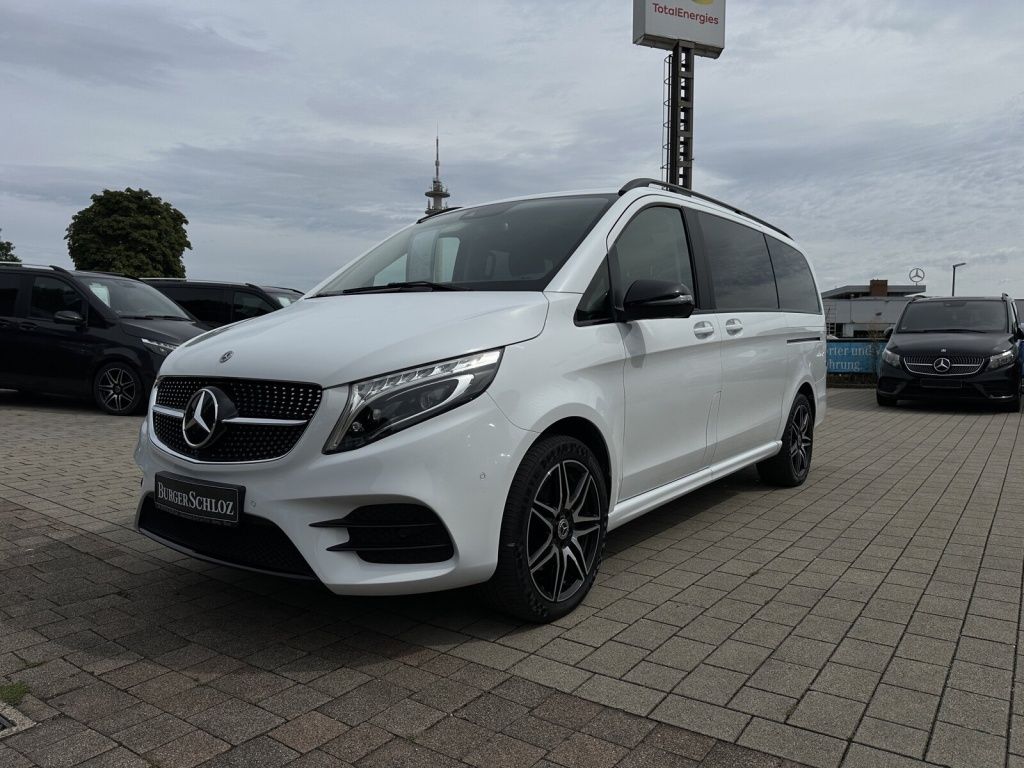 Mercedes-Benz V 300 2022 г. Белый, пробег 20664 км