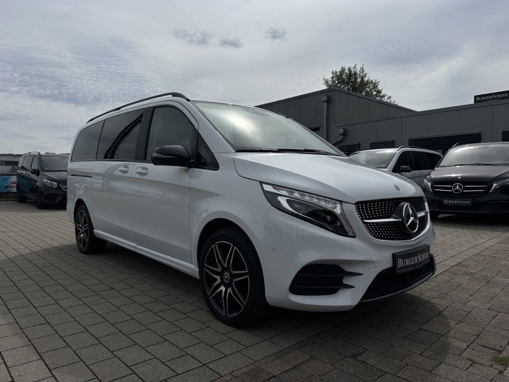 Mercedes-Benz V 300 2022 г. Белый, пробег 20664 км