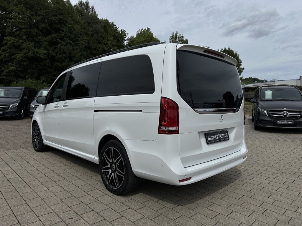 Mercedes-Benz V 300 2022 г. Белый, пробег 20664 км