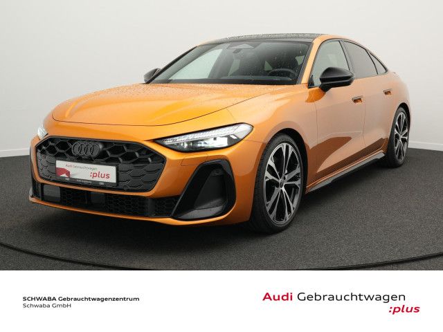 Audi S5 2025 г. Оранжевый, пробег 13400 км