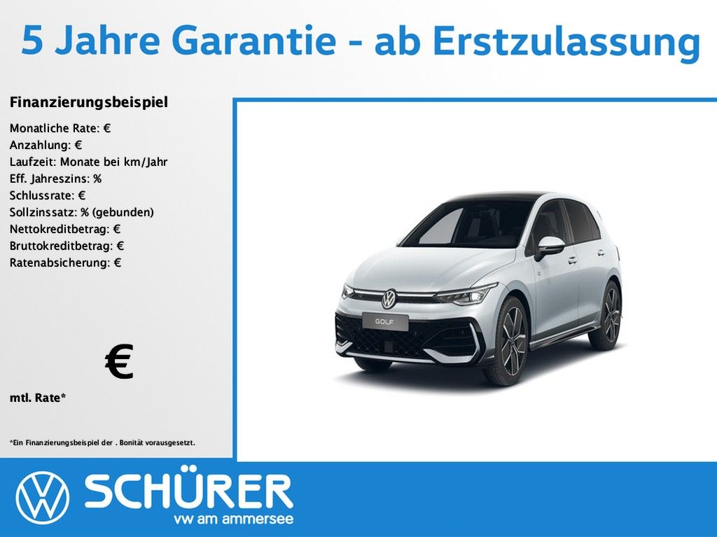 Volkswagen Golf 2026 г. Серебристый, пробег 3300 км