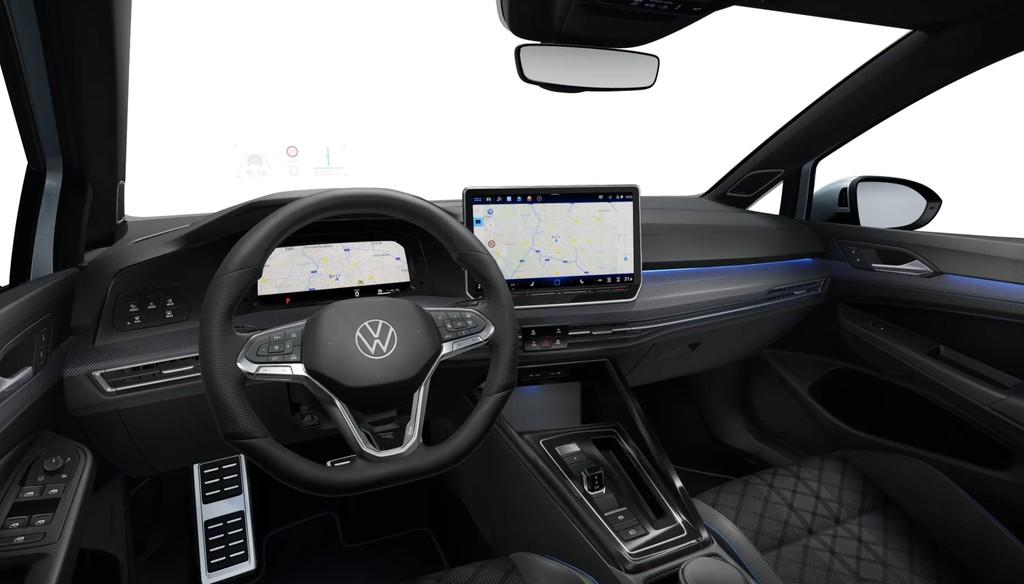 Volkswagen Golf 2026 г. Серебристый, пробег 3300 км