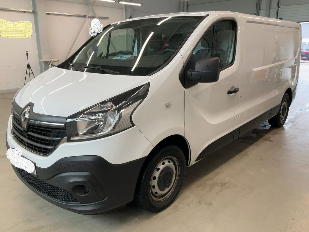 Renault Trafic 2021 г. Белый, пробег 57900 км